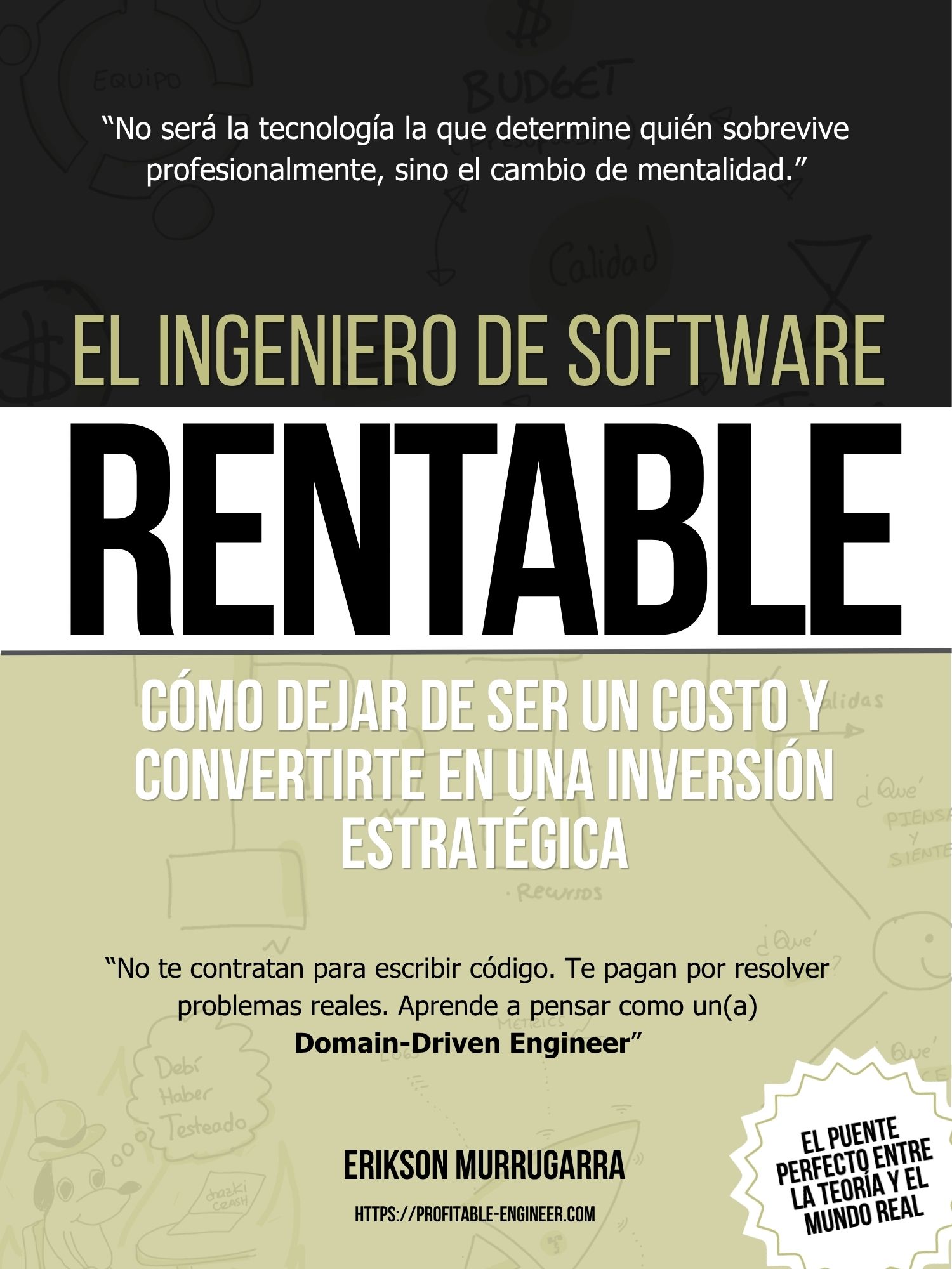Portada del libro Domain-Driven Engineer